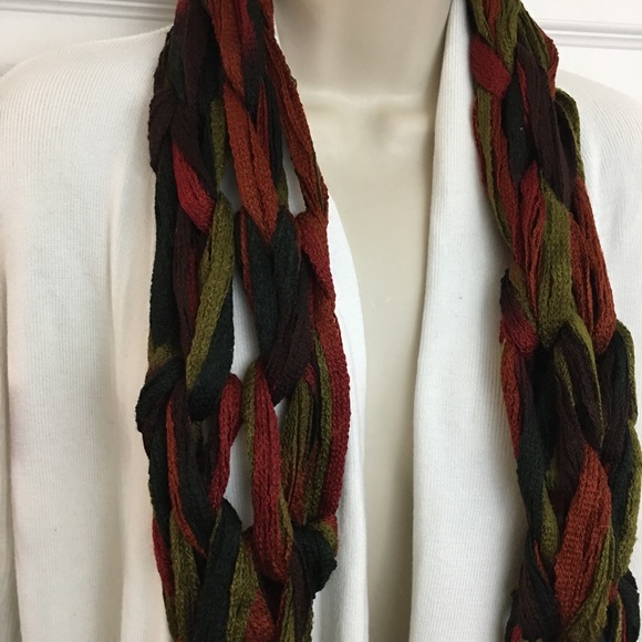 Fall Colors Sashay Scarf - Picture 3 of 4